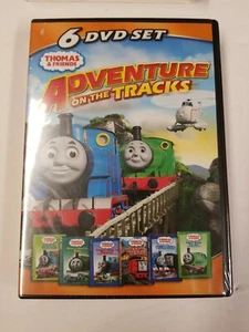 Thomas  Friends: Adventures on the Tracks (DVD, 2011, 6-Disc Set) - Picture 1 of 5