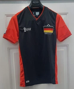 2014 BRAZIL FIFA WORLD CUP MEN'S GERMANY 7 POLYESTER SHORT SLEEVE JERSEY SIZE M - Picture 1 of 9