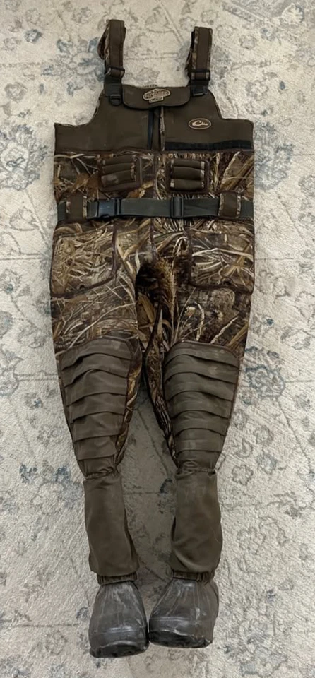 Drake LST Eqwader 2.0 Neoprene Wader 8 Realtree Max - Image 1 of 4