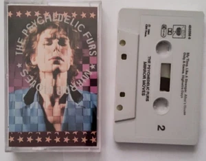 The Psychedelic Furs – Mirror Moves Cassette Tape, 1986 - Picture 1 of 2
