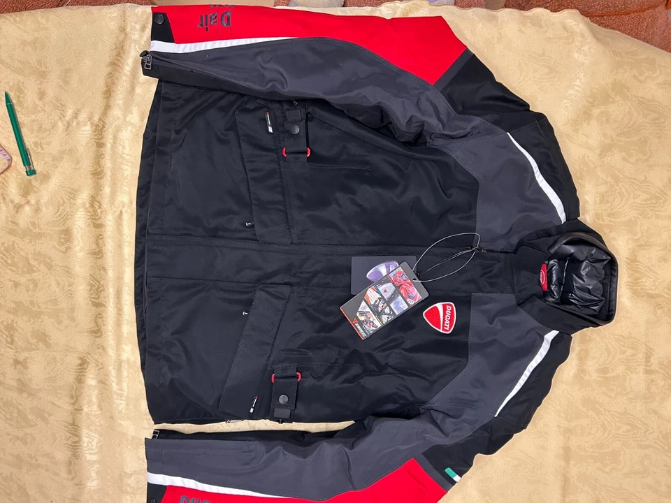 D-AIR Men's Jacke Ducati Street Gore-Textil  SET 981027452 Gr.52  Db.MC-183 - Image 1 of 4