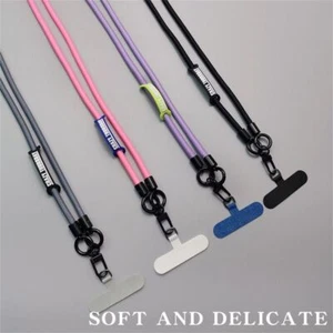 Anti-lost Mobile Phone Lanyard Crossbody Cellphone Straps Shoulder Straps - Picture 1 of 22