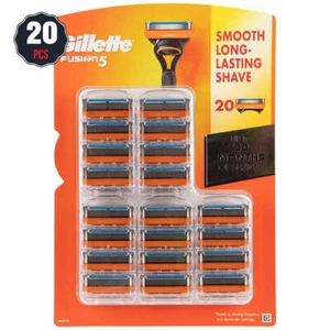 Gillette Fusion 5 Manual Cartridges 20 Pack - Picture 1 of 3