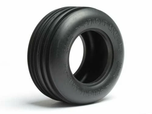 HPI Racing - Front Line Tire, D Compound, 2.2in/102x53mm, (2pcs) - Image 1 of 1