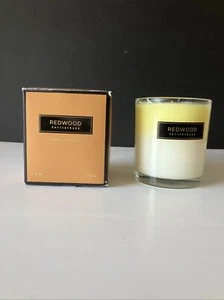 Pottery Barn ~ Redwood Duftkerze/Bougie ~ 9 Unzen ~ Neu mit Box - Bild 1 von 7