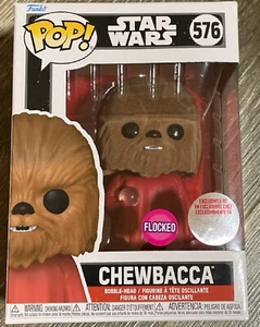 Happy Star Wars Life Day Funko Pop 576 Life Day Chewbacca Disney Exclusive - Picture 1 of 1