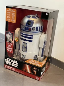 Grand Robot STAR WARS R2-D2 Deluxe Neuf Jamais Ouvert 45 Cm Jakks 2015 - Foto 1 di 8