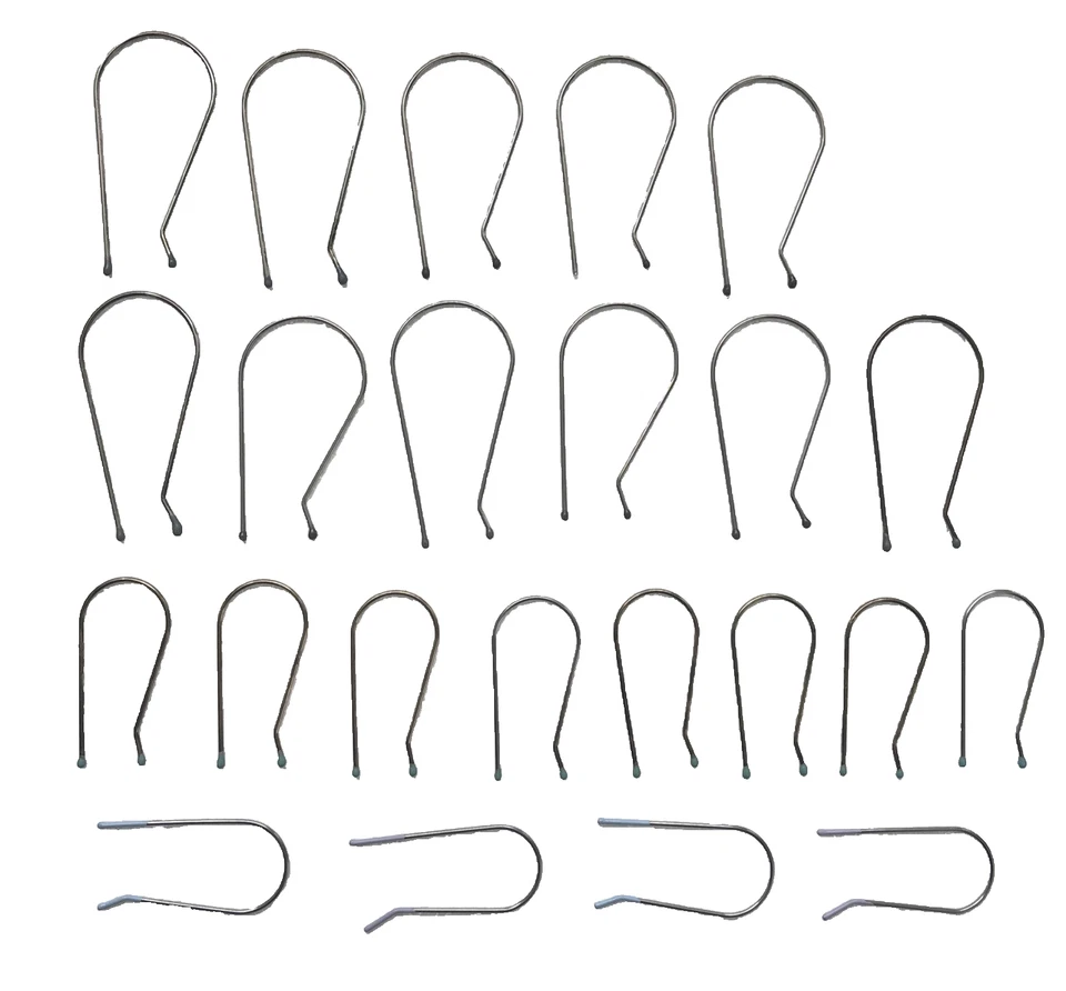 LOTE de 23, 2 tamaños OEM ~ SIN RODILLOS clips de rodillo caliente Clairol de colección Foto 1 de 4