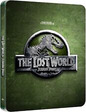 The Lost World: Jurassic Park (1997) 4K UHD Blu-ray / LIMITED EDITION Steelbook