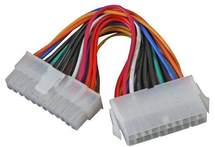 PRO SIGNAL ATX 20 Pin Female to WTX 24 Pin Male Power Supply Adaptor Lead, 110mm - Image 1 of 1