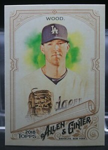 Alex Wood (Dodgers/Texas A&M) -  2018 Allen and Ginter #87