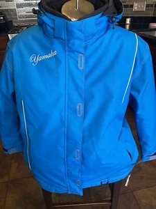 Yamaha Girls Youth Advneture Snowmobile Jacket Size 16 Royal Blue NWT - Picture 1 of 10