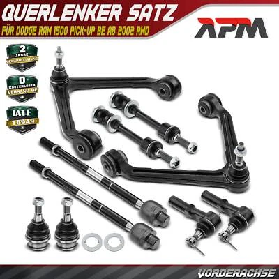 10x Kit Bras de Suspension Barre Liaison Avant pour Dodge RAM 1500 Pick-Up Être - Photo 1/4