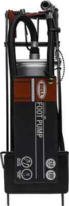 Bell Airstomper 100 Bicycle Foot Pump, Silver - Picture 1 of 3