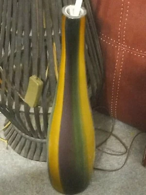 tall skinny bottle decorative floor vases - Imagem 1 de 3