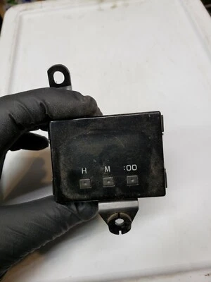 Toyota T100 OEM Digital Clock TESTED 93-98 Part# 83910-34010 USED PARTS DIGITAL - Image 1 of 3