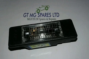 ROVER 25 45 MGZR MGZS BUMPER NUMBER PLATE LIGHT New genuine MG XFC000160 - Picture 1 of 4