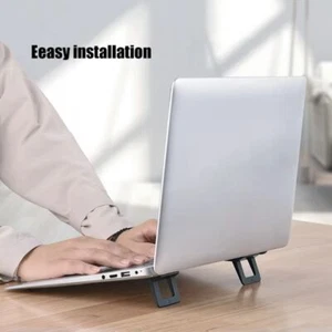 2pcs Portable Cooling Pad Mini Desktop Holder Universal Laptop Stand Universal - Afbeelding 1 van 6
