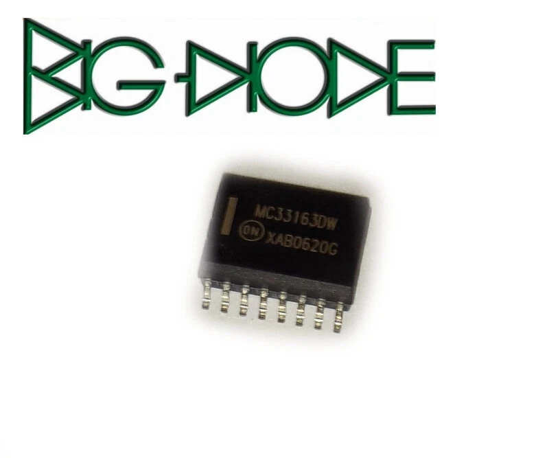 1 x MC33163DW Motorola Power Switching Regulator - Image 1 of 1