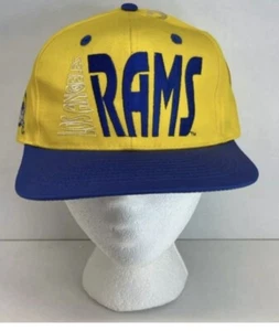 Sombrero de Los Angles Rams amarillo bordado equipo NFL Annco SnapBack sombrero - Imagen 1 de 6