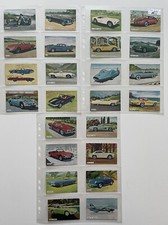 1964 World Of Fast Cars Set Of 25 Cards FULL SET Sanitarium Health Food Co. 