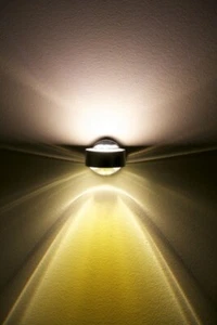Design Lampe von Top Light Wandlampe Puk Chrom Wandleuchte Lampe Leuchte Glas - Bild 1 von 5