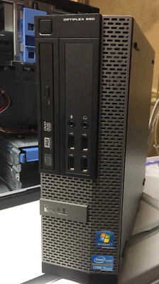 Dell Optiplex 990 Windows 10 Pro, Intel i5 3.30 GHz | 500 GB HDD | 8GB RAM DVD - Image 1 of 4