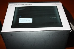 Samsung SLS-BU10B 4G LTE Cellular Signal Booster for Verizon - Black Box B-2 - Photo 1 sur 3