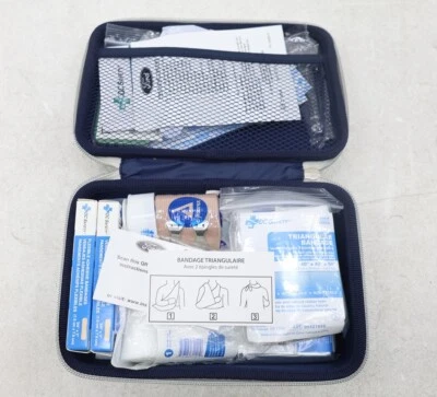 NEW OEM Ford Vehicle Roadside Compact First Aid Kit w/ Fire Resistant Case - Image 1 of 4