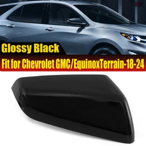 Tapa de cubierta de espejo retrovisor lateral derecho negro derecho Chevrolet Equinox GMC Terrain 2018-2023 derecha - Imagen 1 de 11