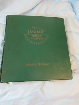 Manual de servicio de taller de reparación de motores Jaguar AJ16 V12 XJ-6 Foto 1 de 4