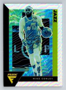 2020-21 PANINI FLUX Mike Conley #171 SILVER PRIZM REFRACTOR SP Utah Jazz