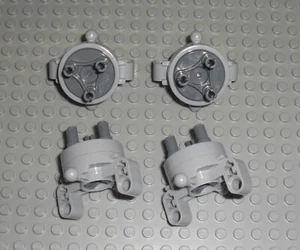 LEGO Technic - 4x Radhalter Planetengetriebe 46490 6275902 42099 Wheel Hub Gear - Foto 1 di 5