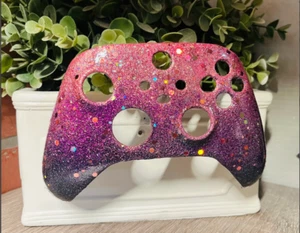 Ombré Glitter  NEW Faceplate for  Xbox Series S/X controller - Picture 1 of 5