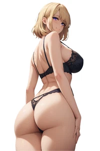 Cha Hae Solo Leveling Waifu Weatherproof Anime Sticker 6" Car Decal - Picture 1 of 1