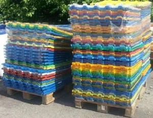 ZWISCHENBODEN für ROLLWAGEN ROLLBEHÄLTER (ZB-gebraucht) - Bild 1 von 1