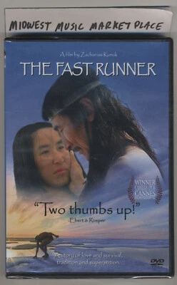 The Fast Runner - Brand New & Sealed Widescreen DVD - English + Inuktitut 5.1 - Image 1 of 2