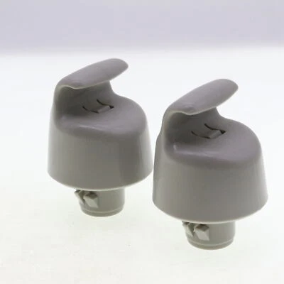 2 piezas sujetadores de clip para soporte de parasol para Nissan 2013-2022 Altima Murano Máxima Foto 1 de 4