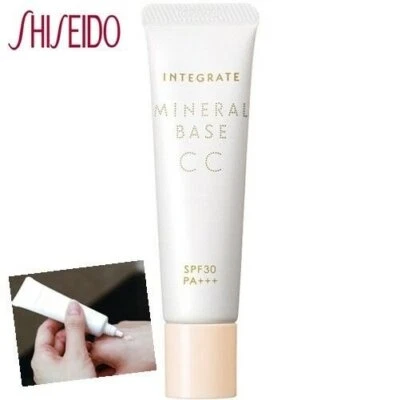 [INTEGRATE] Base Mineral Control Color CC Cream SPF30 PA+++ 20g 勻透亮顏CC霜 Foto 1 de 3