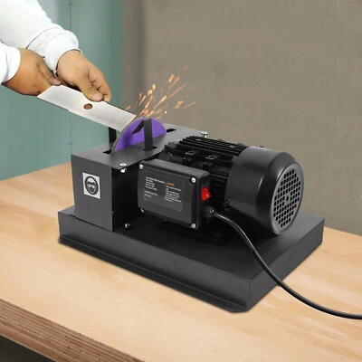 Afilador de cuchillas para cortacésped 1700 RPM 120V ‎afilador de cuchillas amoladora + papeles de lija Foto 1 de 4