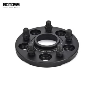 2x 15mm 5x114.3 | BONOSS Forged Wheel Spacers for Tesla 3 Long Range | 2017-2022 - Picture 1 of 12
