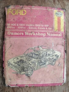 Ford Escort MK 1 1100 & 1300 1968-74 Werkstatthandbuch - Bild 1 von 3