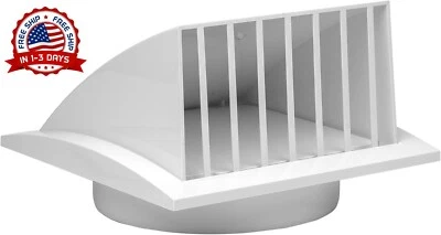 Campana Extractora Interior Y Exterior Con Protección Contra La Lluvia Blanco EE. UU. Foto 1 de 4