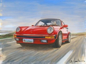Lienzo Otto Waalkes Pigmentdruck "Life in the fast Lane" incl. marco de galería - Imagen 1 de 1