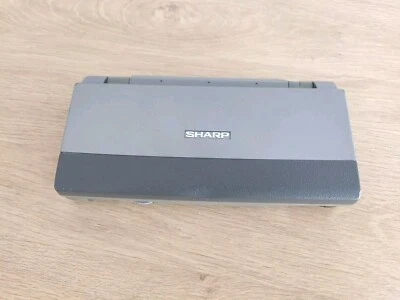 Vintage Sharp Hc-4600A Mobilon PC Pocket - Photo 1/4