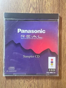 SAMPLE CD PANASONIC  3DO REAL  JAPAN NTSC - Picture 1 of 2