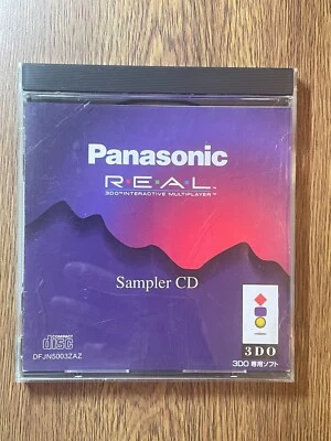 SAMPLE CD PANASONIC  3DO REAL  JAPAN NTSC - Image 1 of 2