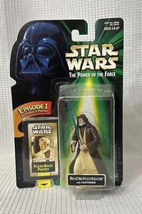 Star Wars Power Of The Force Flashback Photo Obi-Wan Kenobi 3.75" Figure 1998 - Picture 1 of 8