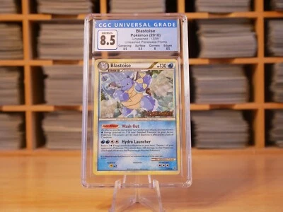 Pokemon PRERELEASE BLASTOISE 13/95 | CGC 8.5 | HOLO | NM/Mint | Unleashed | 2010 - Image 1 of 2