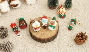 Cookie Run Kingdom Christmas Keyring, Charm Ornament, Post Card Authentic Korea - Picture 1 of 15
